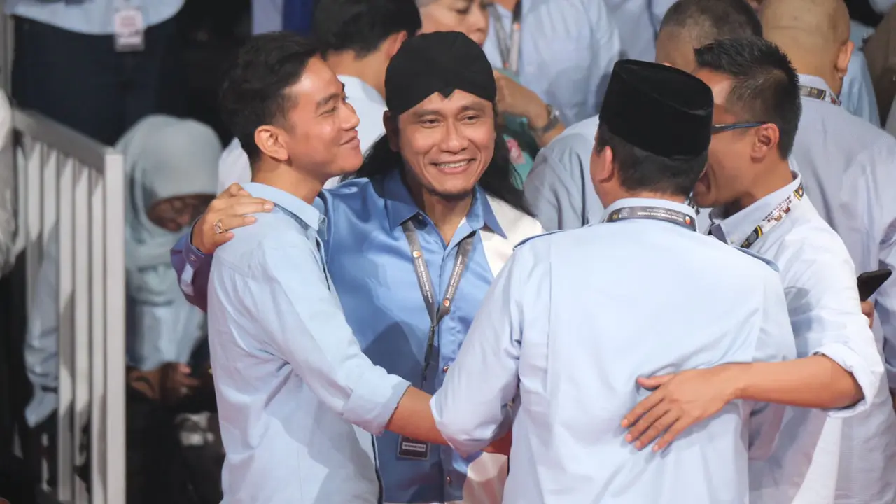 Gus Miftah bersama kubu Prabowo Subianto-Gibran Rakabuming Raka (Istimewa)