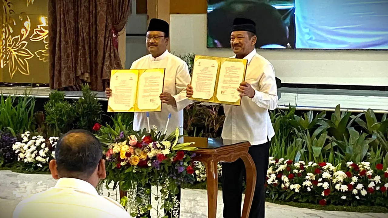 Kementerian Sosial (Kemensos) dan Badan Amil Zakat Nasional (Baznas) resmi menandatangani Nota Kesepahaman (MoU) terkait untuk meningkatkan kerja sama dalam rangka penyelenggaraan kesejahteraan sosial.
