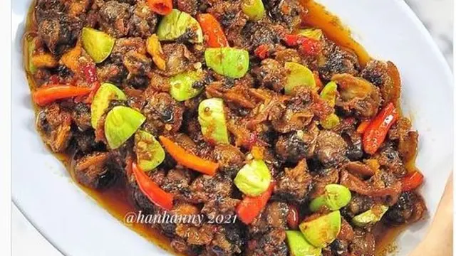 Tudai, Kuliner khas Kabupaten Bulungan