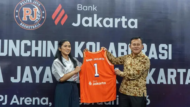 Bank Jakarta Jadi Sponsor Pelita Jaya