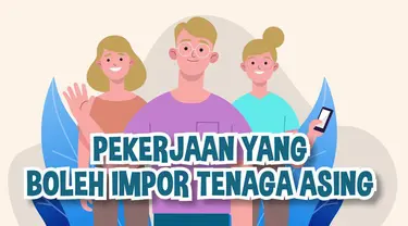 Sesuai Keputusan Menteri Pekerjaan Nomor 228 Tahun 2019 mengatur jabatan tertentu yang boleh diduduki tenaga kerja asing.