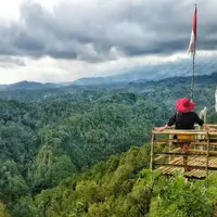 Gumuk Sapu Angin, Blitar, Jawa Timur. (Sumber Foto: indawatidewi/Instagram)