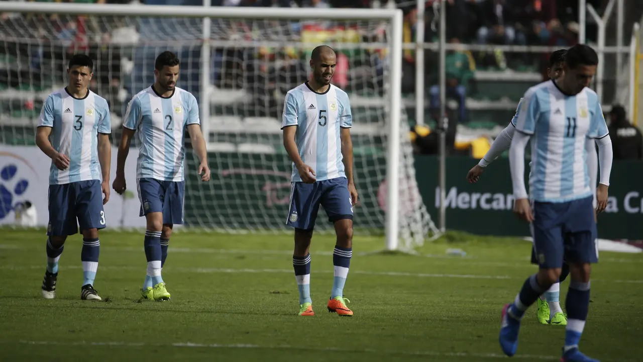 Bolivia Vs Argentina