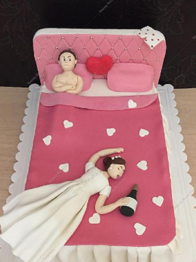 10 Desain Kue Super Unik Bikin Sayang Dimakan