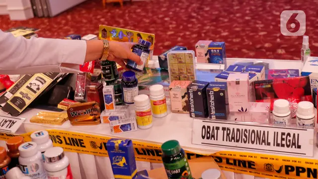 BPOM RI Sita Ribuan Obat Ilegal dari Marketplace