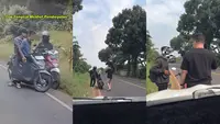 Niat Bikin Konten, Warga Rekam Aksi Begal di Lampung Timur