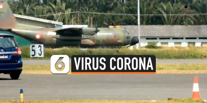 VIDEO: Pesawat Hercules dari China Berangkat ke Bandara Halim