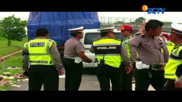 Jasa Raharja Santuni Korban Kecelakaan Maut Tol Cipali