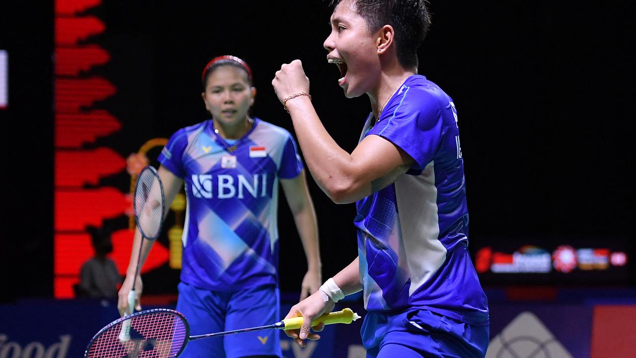 Greysia/Apriyani Tembus Semifinal Indonesia Open 2021