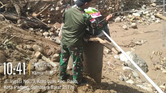 16 Sumur Bor di 5 Wilayah Sumbar Mulai Beroperasi, Warga Kini Bisa Akses Air Bersih