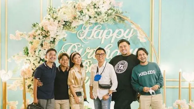 Sarwendah dan Ruben Onsu