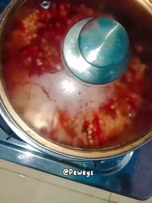 Tanpa Panci Presto, Begini Cara Cepat Rebus Sagu Mutiara Cuma 11 Menit