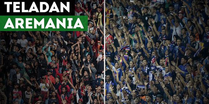VIDEO: Teladan Jakmania dan Aremania bagi Suporter Indonesia