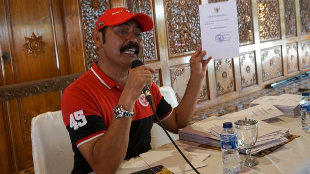 Gibran Masuk Bursa Calon Wali Kota Solo