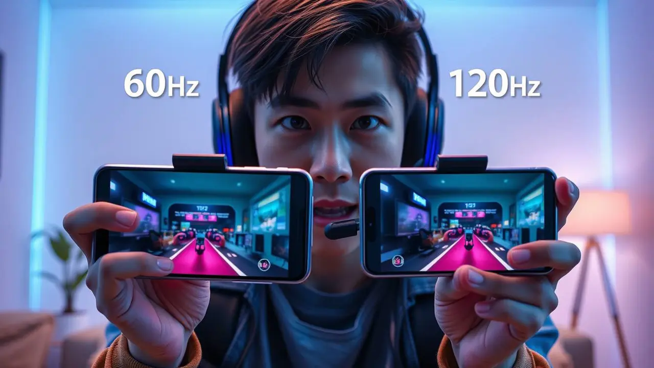 apa itu refresh rate pada hp