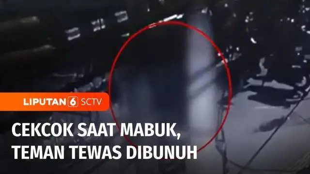 Bertengkar saat mabuk berat, seorang pria menyerang temannya dengan pisau saat nongkrong di sebuah warung di kawasan Tanah Abang, Jakarta Pusat. Mengetahui korban tewas, pelaku langsung kabur.