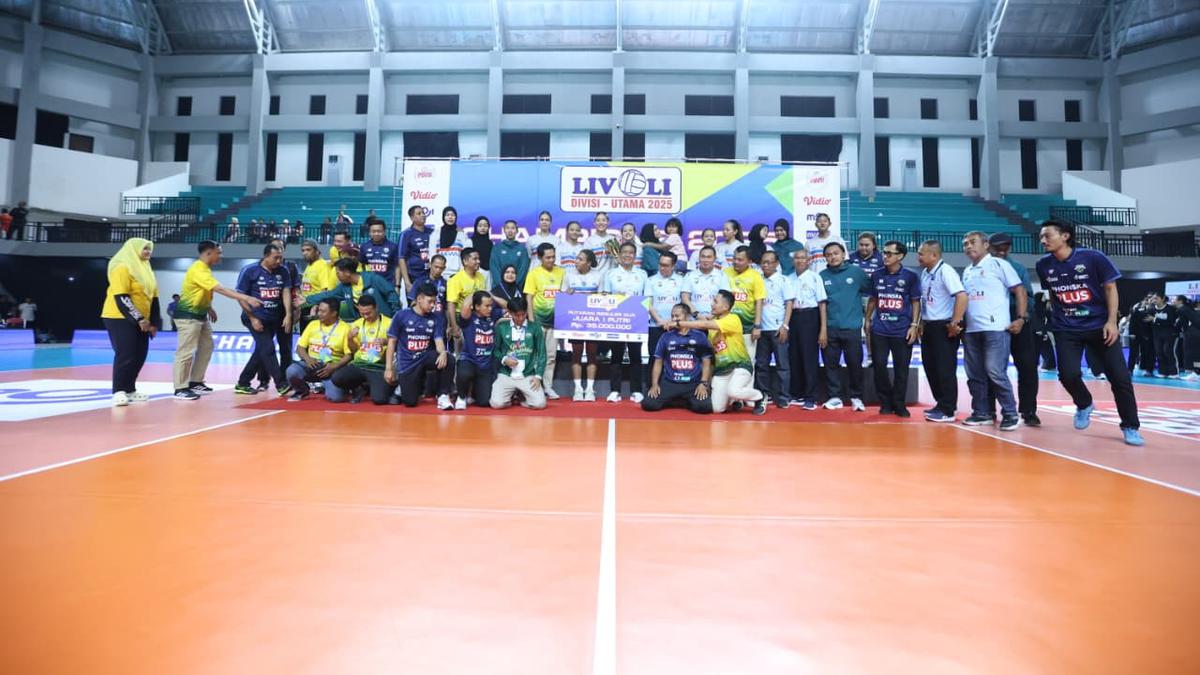 Petrokimia Gresik Juara Pul DD Livoli Divisi Utama 2025