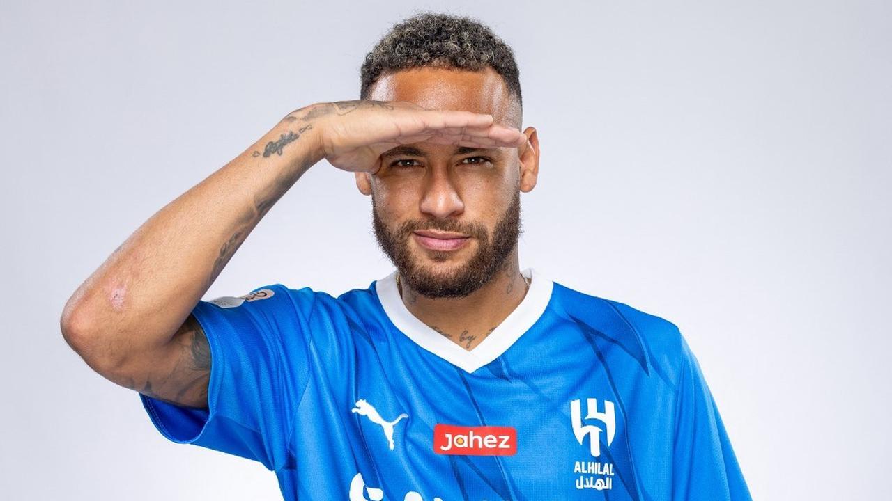 Perbandingan Gaji Neymar di Klub Arab Al Hilal dan Santos FC
