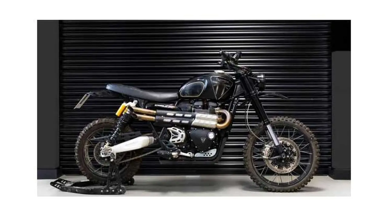 Triumph Scrambler 1200 dibuat versi digital dan dijual sebagai barang NFT (Visordown)