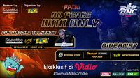 Link Live Streaming di Vidio, Fun Match & Talk Show Side Content PBNC 2021: Zepetto vs BOWLeague. (Sumber : dok. vidio.com)