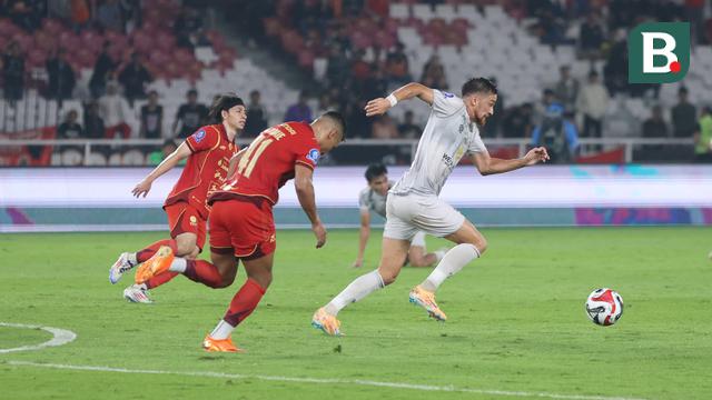 Jordy Wehrmann - Persija Vs Madura United di BRI Super League