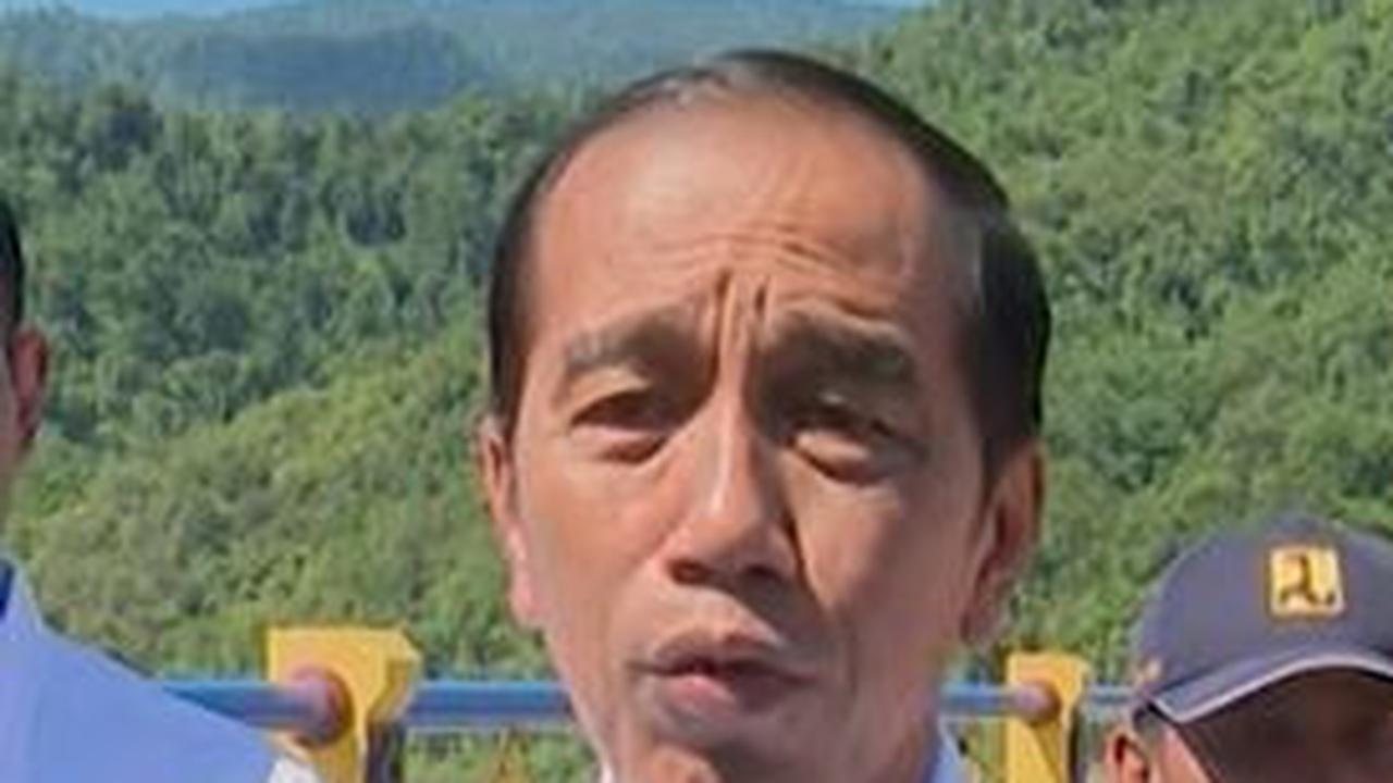 Lusa, Presiden Jokowi Resmikan Pabrik Bahan Peledak di Kalimantan Timur