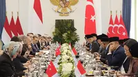 Prabowo Ajak Erdogan Perkuat Sektor Perdagangan Indonesia-Turki