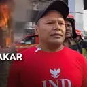 Diduga Akibat Korsleting pada Bagian Mesin, Minibus Terbakar di SPBU