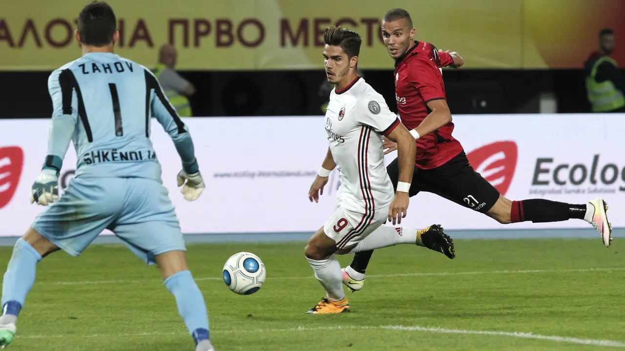 AC MIlan, KF Shkendija, Europa League