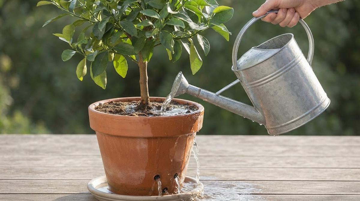 Cara Membuat Pohon Jeruk dalam Pot Cepat Berbuah dan Buahnya Lebih Lebat