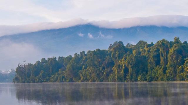 Wilayah sekitar Gunung Sawal di Ciamis
