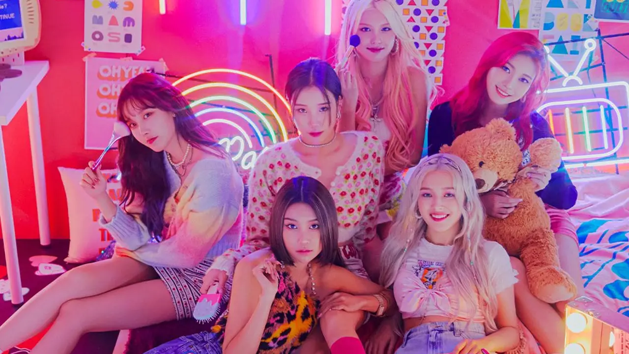 Momoland. (MLD Entertainment via Soompi)