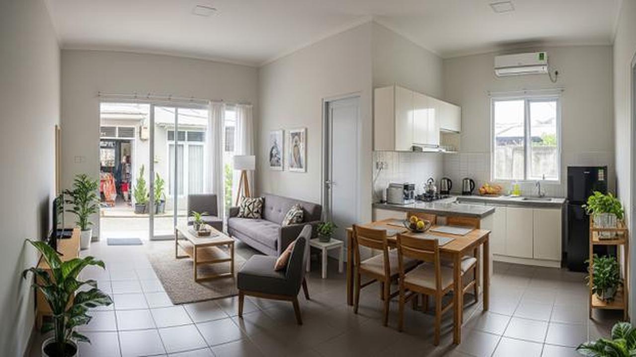 7 Desain Rumah Dalam Gang yang Terlihat Sempit dari Luar tapi Luas di Dalam, Tampilannya Bikin Kaget
