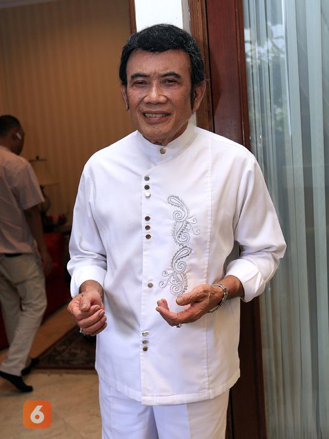 [Bintang] Eko Patrio dan Rhoma Irama