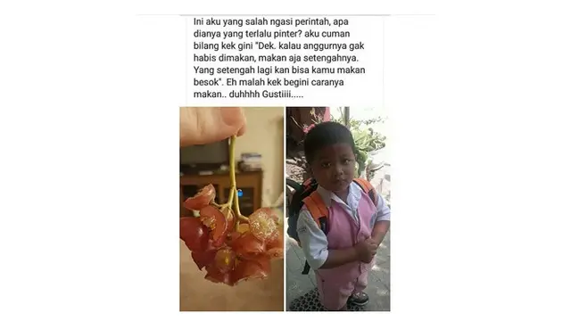 Curhatan Kocak di Facebook Ini Malah Bikin Geleng Geleng
