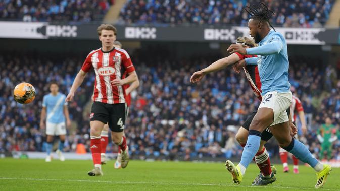 Man City vs Exeter City: Antoine Semenyo Cetak Gol di Debut, Pasukan Pep Guardiola Menang 10-1