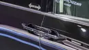 Fitur pintu geser sudah menjadi standar pada Maxus Mifa 9 untuk memberikan kemudahan dan kesan eksklusif kala masuk ke dalam kabin. (Source: paultan.org)