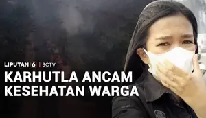 Karhutla Ancam Kesehatan Warga