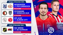 Jadwal pertandingan Eredivisie 2024/25 pada matchweek ke 16 di Vidio pekan ini.