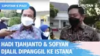 Sejumlah menteri, mantan pejabat, dan petinggi partai datang ke Istana Kepresidenan di tengah isu reshuffle kabinet. Salah satunya Mantan Panglima TNI Hadi Tjahjanto, Hadi sama sekali tak mengetahui alasan pemanggilan.