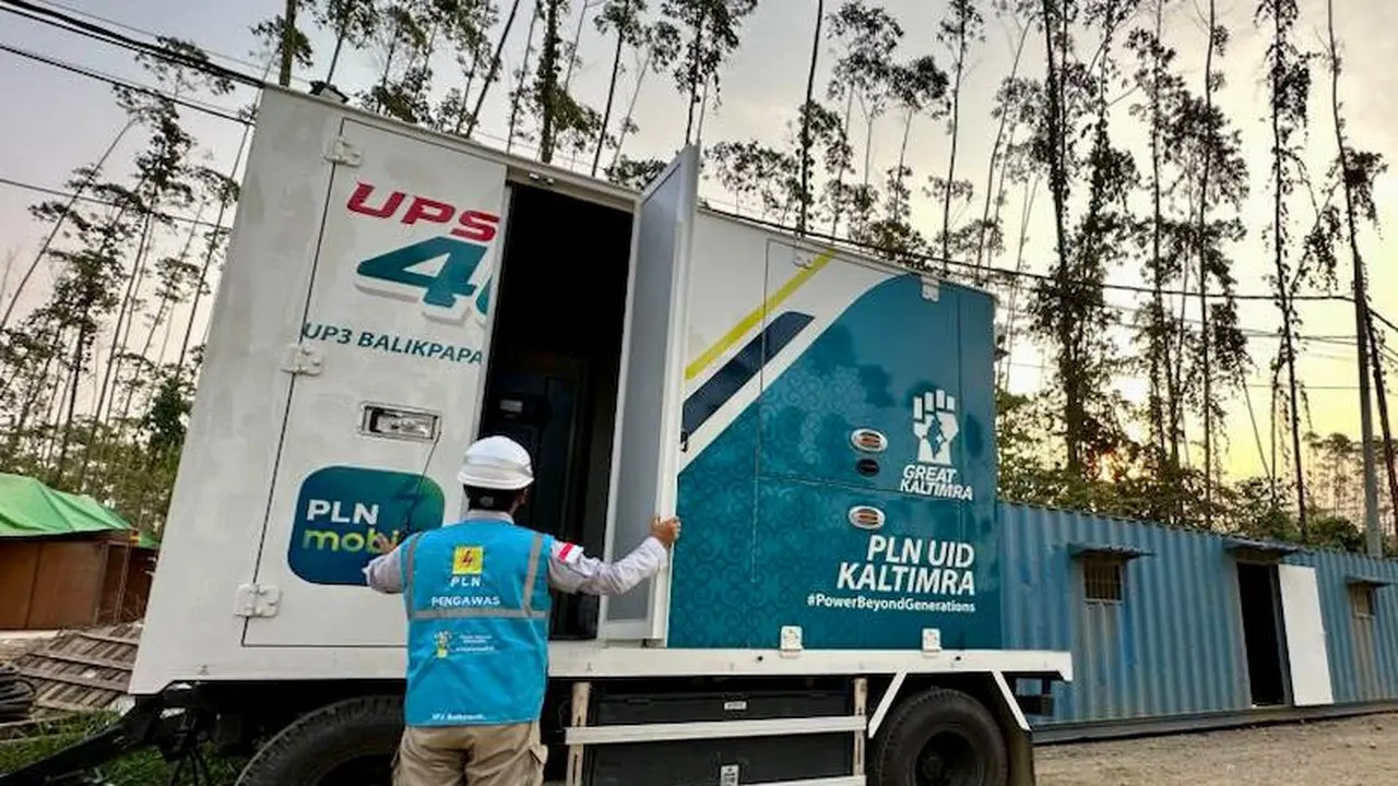 PLN telah menyiapkan pola pengamanan pasokan listrik yang sistematis guna menghadirkan listrik tanpa kedip di titik-titik utama kunjungan Presiden Joko Widodo (Jokowi) di Ibu Kota Negara (IKN) Nusantara. (Dok PLN)