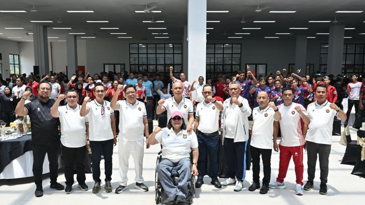 306 Atlet Indonesia Jalani Pelatnas ASEAN Para Games Thailand, Targetkan Juara Umum