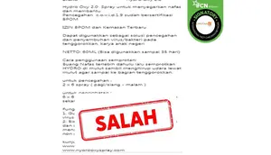 Ragam Hoaks Seputar BPOM, Halangi Vaksin Covid-19 hingga Dokumen Bocor