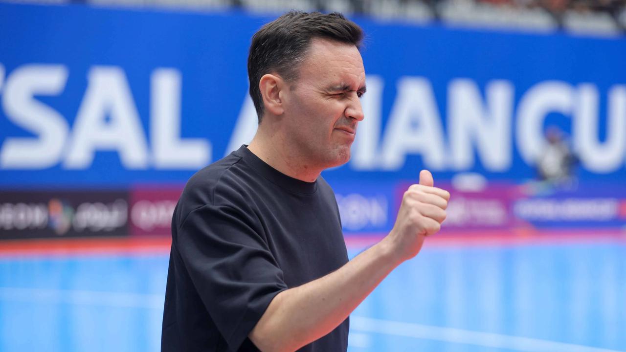 FOTO: Timnas Futsal Indonesia Juara Grup A Piala Asia Futsal 2026