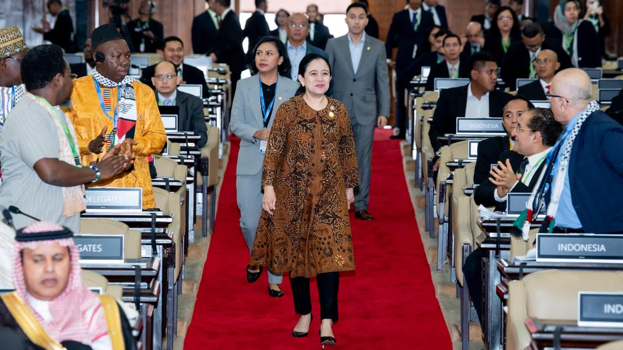 Nigeria hingga Maroko Puji Konferensi PUIC di Indonesia, Puan: Warisan Kita adalah Martabat