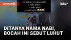 Kocak! Bocah Sebut Luhut Binsar Itu Nabi