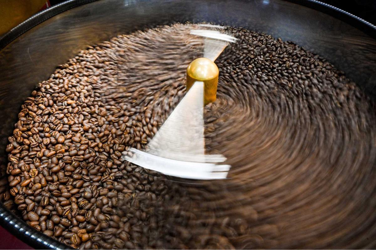FOTO: Tarif Impor AS Ancam Industri Kopi Nusantara, Ekspor ke Negeri Paman Sam Bisa Terpukul