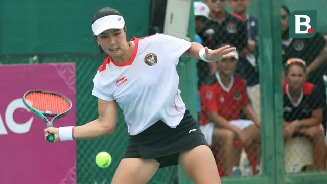 SEA Games 2023: Tenis: Final Beregu Putri: Indonesia vs Thailand