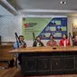 Diskusi soal omnibus law Indonesia Podcast Show 03 di Beranda Kitchen, Jakarta Selatan. (Istimewa)