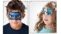 8 Ide Kreatif Seni Lukis Wajah untuk Anak